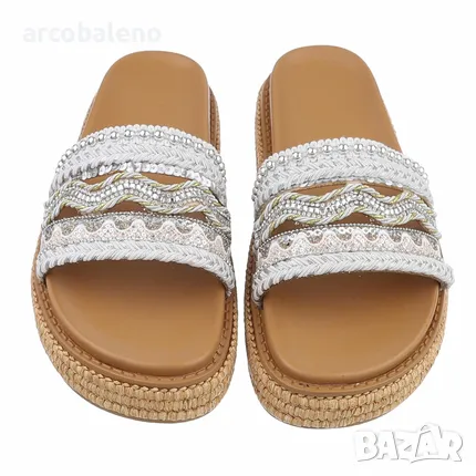 Дамски летни чехли, 3цвята , снимка 5 - Сандали - 50364922