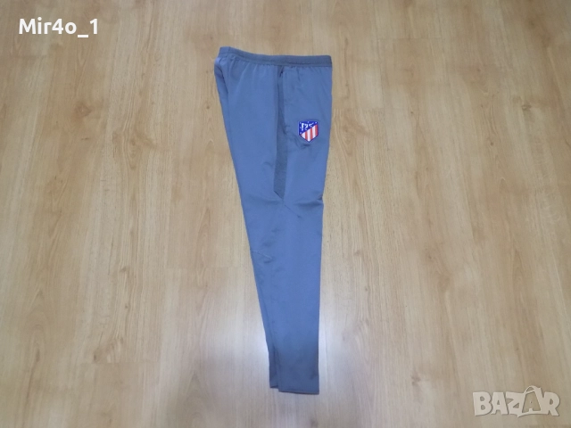 анцуг atletico madrid nike долнище екип панталон спортен футболен мъжки оригинален S, снимка 5 - Спортни дрехи, екипи - 48570376