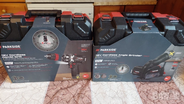 Parkside performance 12v kompernass, снимка 4 - Други инструменти - 53578129