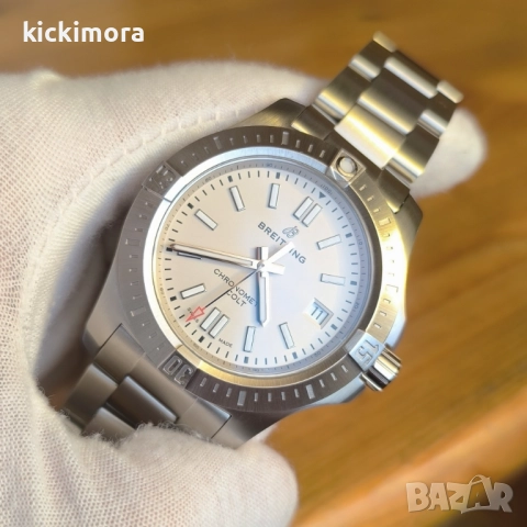 Breitling Chronomat Colt 41 A17313101G1A1, снимка 3 - Мъжки - 51890289