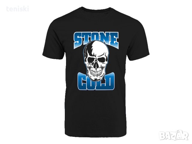  Тениска WWE кеч Stone Cold Steve Austin мъжки и детски , снимка 3 - Тениски - 28082071