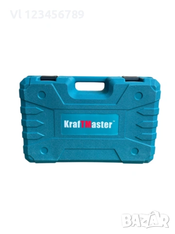 Акумулаторна резачка KraftMaster с омасляване на веригата, 30 см шина, 36V/10Ah, снимка 5 - Градински инструменти - 53432640