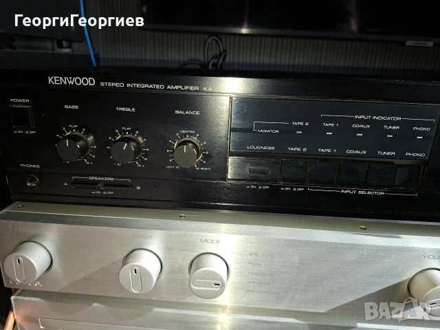 KENWOOD KA-57, снимка 2 - Ресийвъри, усилватели, смесителни пултове - 53532803