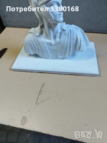 статуя на римски войник, снимка 4 - Колекции - 53080576