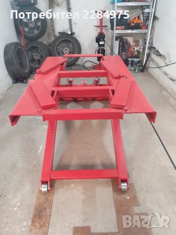 хидравличен мобилен подемник, снимка 2 - Други инструменти - 43593085