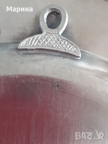 Пано -чиния за стена от калай Antik*Vintage #56, снимка 7 - Антикварни и старинни предмети - 52183242