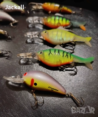 Воблер Rapala DT ,Storm, Megabass, Lucky Craft Moonsault, Smith Dephty, Bomber щука сом спининг , снимка 5 - Стръв и захранки - 52903126