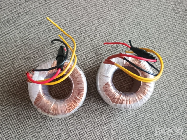 Чифт тороиди 2x (18V / 3.3A) нови, снимка 4 - Ресийвъри, усилватели, смесителни пултове - 51854862
