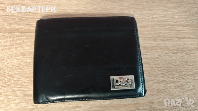 D&G портфейл от естествена кожа