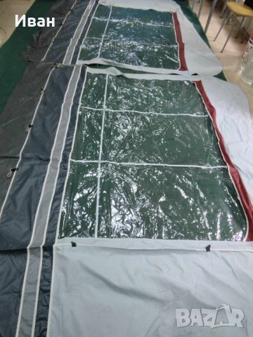 Форселт за каравана Bradcot Marquese. Размер 930см(924-938)см земя -земя., снимка 7 - Палатки - 43060788