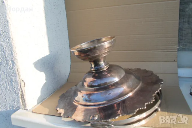 Посребрена масивна фруктиера, снимка 15 - Други - 47764621