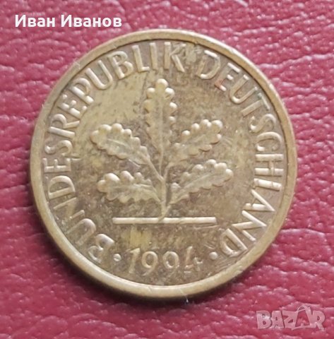 Монети ФРГ , снимка 4 - Нумизматика и бонистика - 35650772