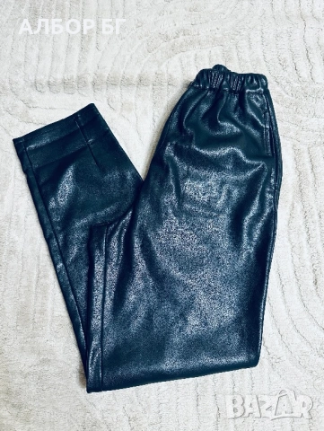 Кожен панталон Reserved, снимка 4 - Панталони - 53395100