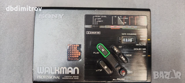 Продавам уокмен Sony WM-D3, снимка 7 - Аудиосистеми - 51423757