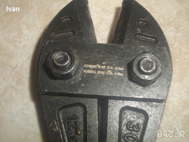 Клещи Тип Ножица За Рязане На Арматура/Оградна Мрежа/Тел-Профи-SENCYL-Английски Производител-365мм, снимка 8 - Клещи - 43452759