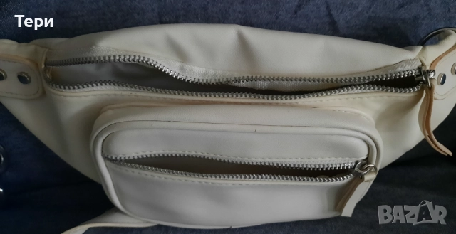 Bershka бяла чанта, снимка 6 - Чанти - 51924514