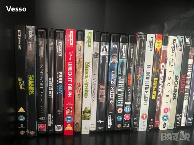 4К Блу-рей/4K UHD Blu-ray/филми/movies/films със и без БГ субтитри, снимка 2 - Blu-Ray филми - 33744918
