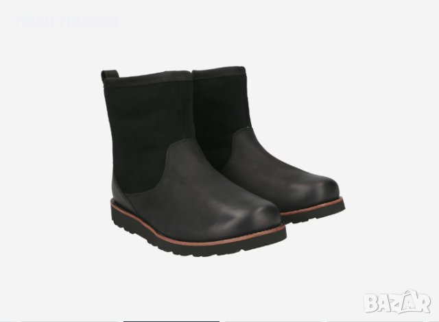 боти UGG Hendren TL 1008140 номер 49 ,5-50 ,5 водоустойчиви , снимка 3 - Мъжки ботуши - 43370107