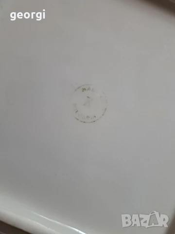 3 купи стар български порцелан 26/1, снимка 15 - Антикварни и старинни предмети - 50493619