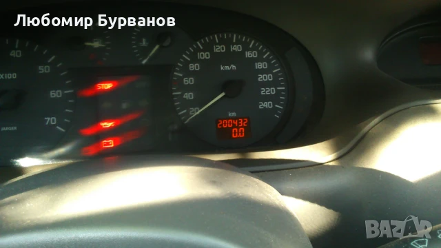 renault megane scenic 1.9 dci, снимка 13 - Части - 50936306