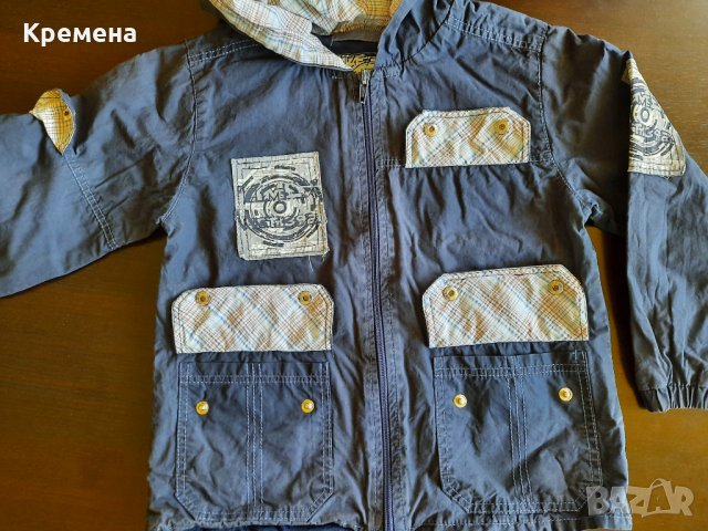 пролетно яке за момче - 3 броя - общо 25лв, снимка 8 - Детски якета и елеци - 28547031