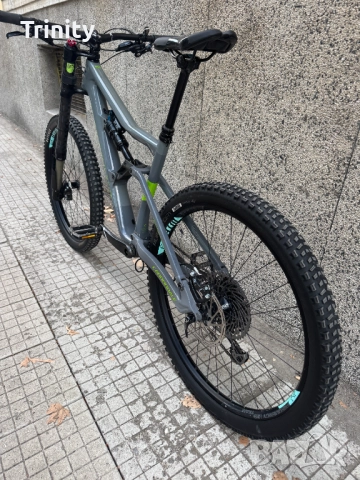 Cannondale Trigger 2 Carbon 27.5''/Fox Float X/Lefty Fork/Sram X01 1x12, снимка 7 - Велосипеди - 51713912
