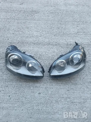 Продавам ОРИГИНАЛНИ GTI / R32 фарове (НАПЪЛНО ОБОРУДВАНИ) 
за голф 5, джета, кади, голф плюс, сеат