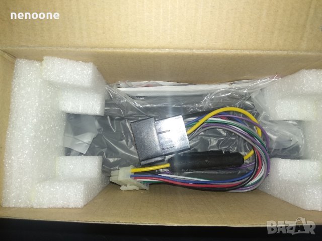 Радио, CD, MP3, SD Carguard Ауто плейърът отделяща се лицева част 4 X 50W, снимка 2 - Аудиосистеми - 44011481