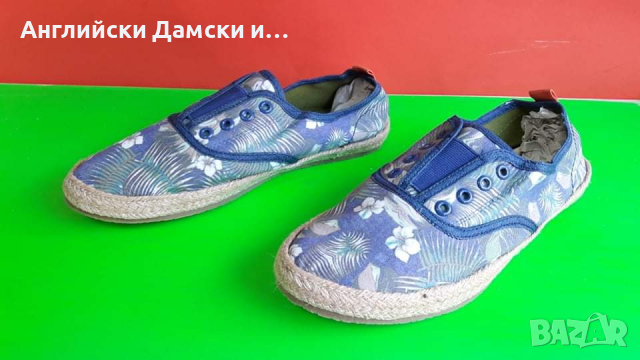 английски дамски еспадрили-M&S, снимка 1