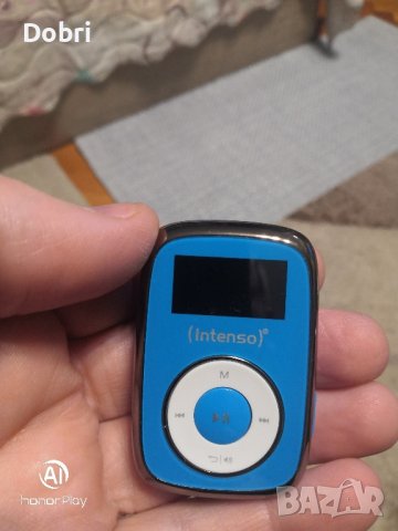 Музикален плеър Intenso - 8GB , снимка 7 - MP3 и MP4 плеъри - 43879336