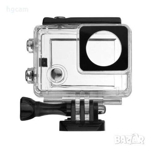 Влагоустойчив корпус за GoPro Hero 3+/4, С разширение за LCD екран, Touch панел