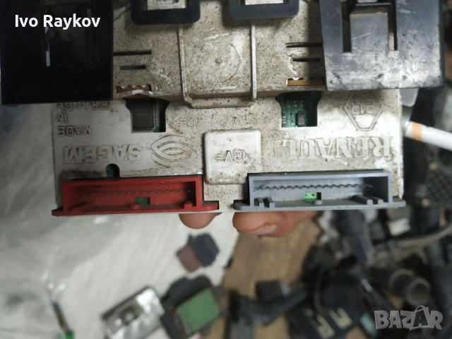 Дисплей за Renault Megane, Scenic, Clio, 1995-2004г., P7700428029 A,, снимка 4 - Части - 53109293