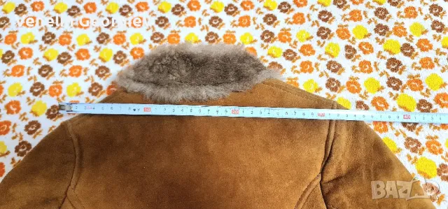 Кожухче от естествена кожа от завод ,,Свобода". Размер 32, за момиче, снимка 16 - Детски якета и елеци - 47974364
