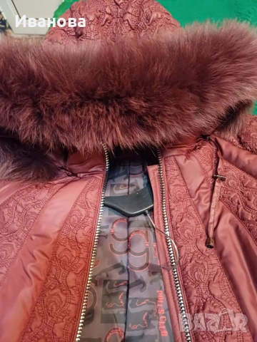 Шубичка, палто. Зимна, много е топла с качулка дреха., снимка 5 - Палта, манта - 53144479