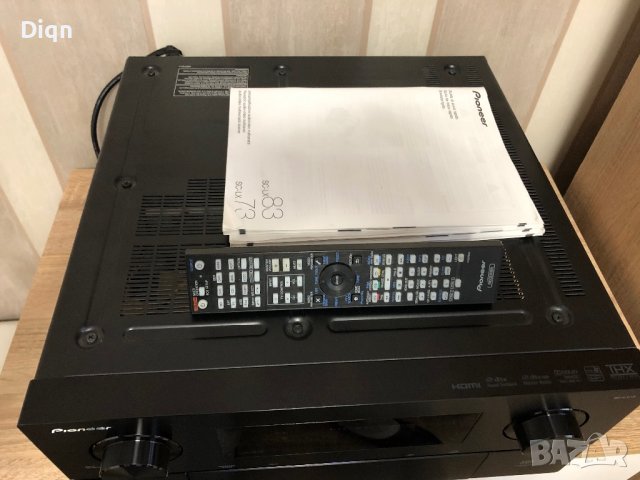 Pioneer SC-LX73, снимка 6 - Ресийвъри, усилватели, смесителни пултове - 38709787