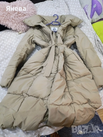 Дълго зимно дамско яке