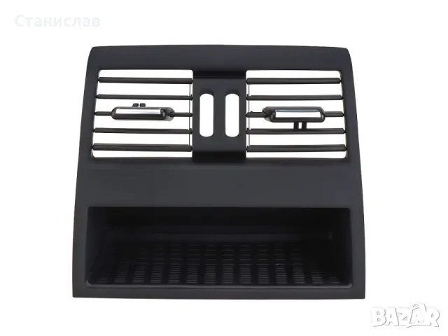 Заден централен въздуховод за BMW 5 F10, снимка 2 - Части - 47679769