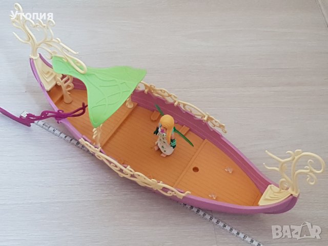 Лодка на Феите Playmobil, снимка 5 - Конструктори - 39189587