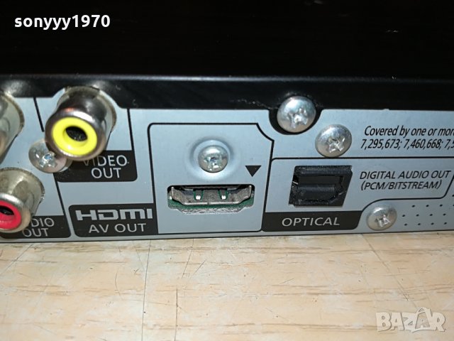 panasonic dmp-bdt110 blu-ray disc 0207211955?NEGONAM?, снимка 14 - Плейъри, домашно кино, прожектори - 33404200