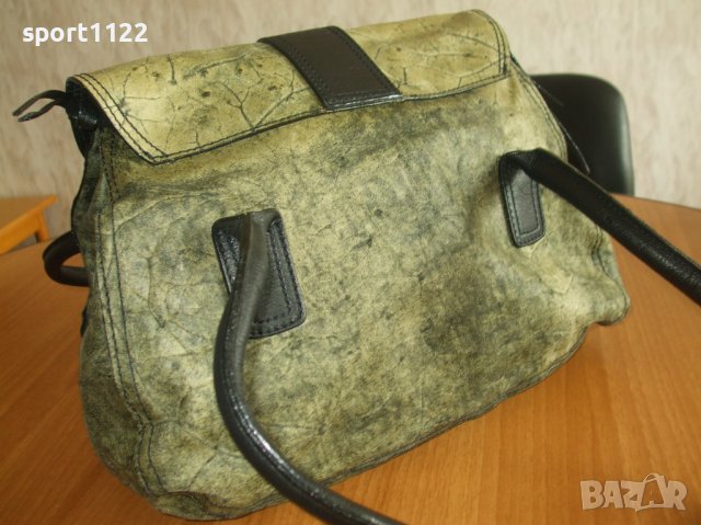 HUNTER/нова/естествена кожа/дамска чанта, снимка 4 - Чанти - 37012057