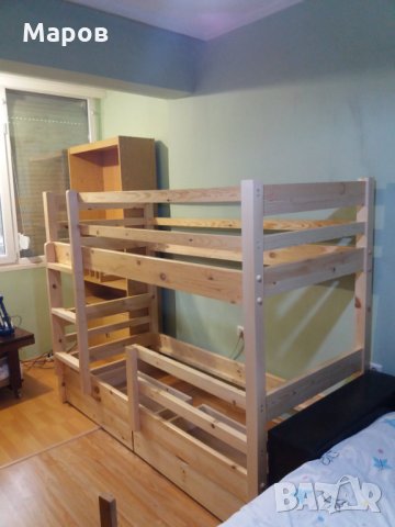 Продавам двуетажни легла, снимка 16 - Спални и легла - 5861098