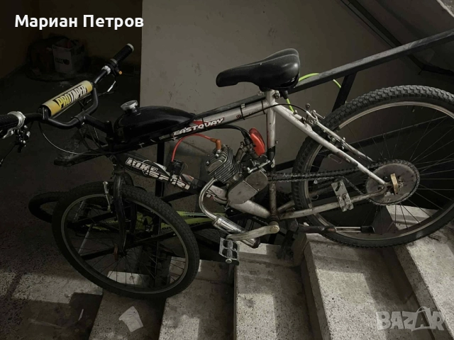 Велосипед педалетка 80cc., снимка 5 - Велосипеди - 51905027