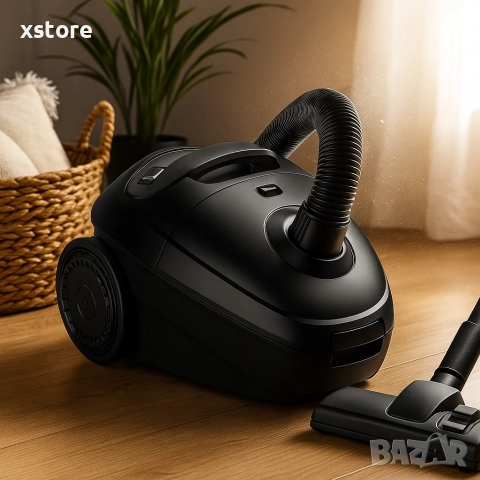 Прахосмукачка с контейнер Midea B6, снимка 4 - Прахосмукачки - 52795765