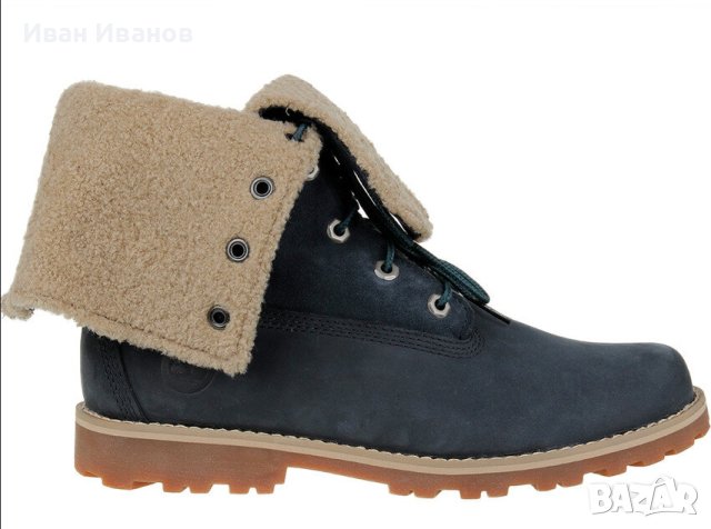 боти/ботуши  Timberland 6 In Shearling 1690A - Сини  номер 38