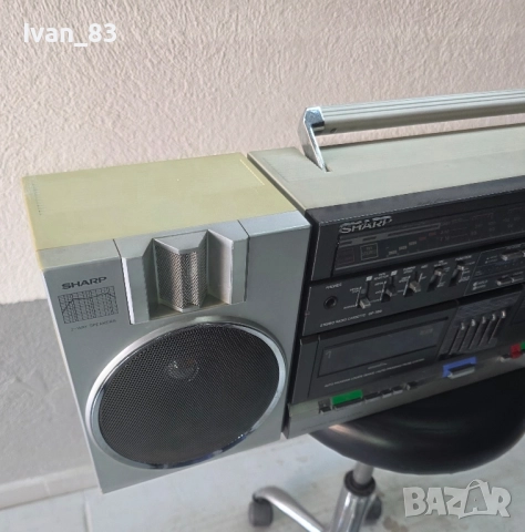Sharp gf 700, снимка 4 - Радиокасетофони, транзистори - 52446277