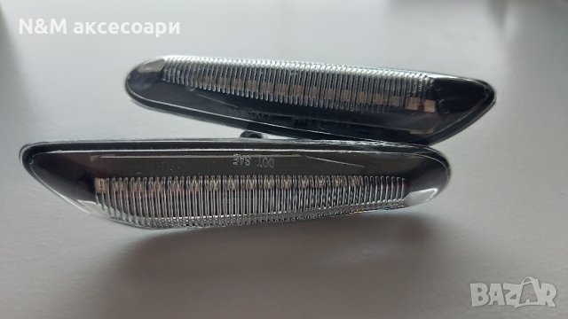 Кристални динамични LED  мигачи за БМВ/ BMW Dynamic LED , снимка 5 - Аксесоари и консумативи - 43544228