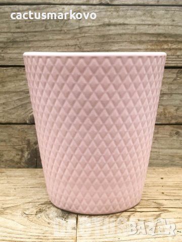 Керамична кашпа за орхидея, снимка 3 - Саксии и кашпи - 37795868