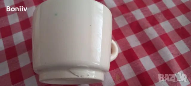 Чаши за кафе - бяла керамика, снимка 3 - Чаши - 47394098