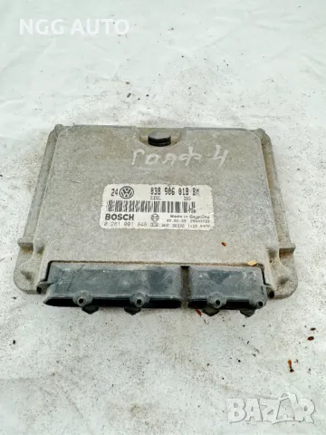 Компютър Двигател БОШ 0281001846, 038906018BM, 038 906 018 BM, 0 281 001 846, BOSCH, 1.9 TDI за VW
