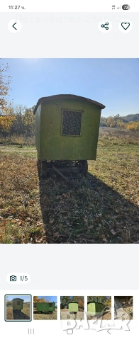 Подвижен фургон, снимка 2 - Ремаркета - 53336059